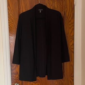 Eileen Fisher stretch kimono style jacket